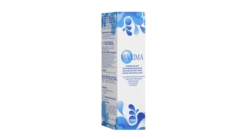 Раствор MAXIMA Multifunction solution 250 ml blue label